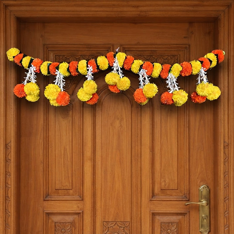 Marigold toran door hanging