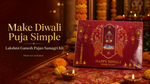 Diwali Pujan Samagri Kit (Large Edition) – Complete 35-Item Set for Lakshmi Puja