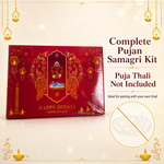 Diwali Pujan Samagri Kit (Large Edition) – Complete 35-Item Set for Lakshmi Puja