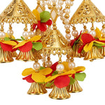Toran for Entrance Door Golden Indian Bandarwar Hanging