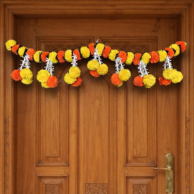 Marigold toran door hanging