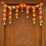 Marigold toran, full display