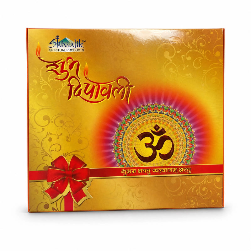 Diwali Pujan Samagri Kit (Gold Edition) – Complete 40-Item Set for Lakshmi Puja