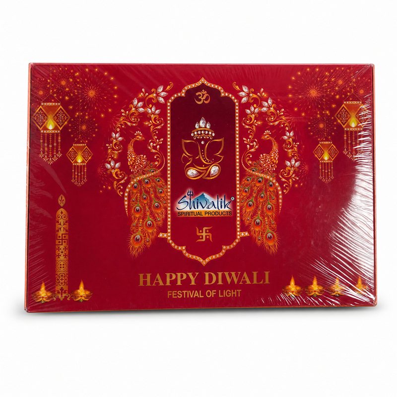Diwali Pujan Samagri Kit (Large Edition) – Complete 35-Item Set for Lakshmi Puja