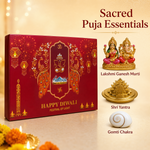 Diwali Pujan Samagri Kit (Large Edition) – Complete 35-Item Set for Lakshmi Puja