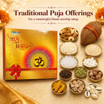 Diwali Pujan Samagri Kit (Gold Edition) – Complete 40-Item Set for Lakshmi Puja