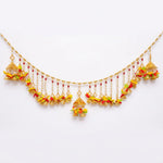 Toran for Entrance Door Golden Indian Bandarwar Hanging