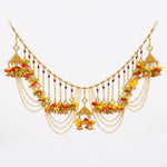 Toran for Entrance Door Golden Indian Bandarwar Hanging
