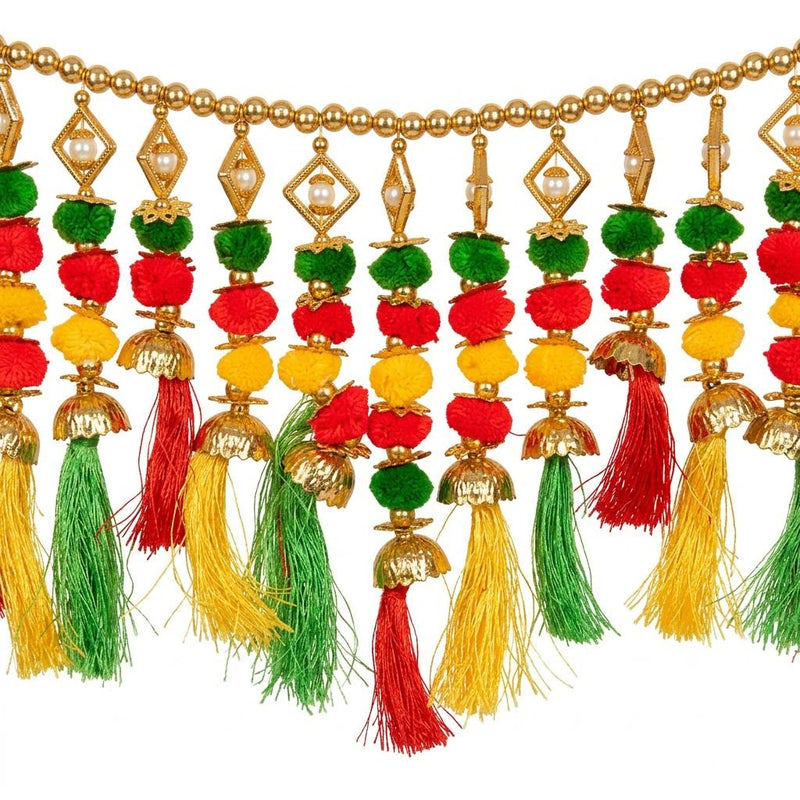 Multi Color Toran Bandarwal Hanging for Main Gateway