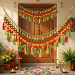 Multi Color Toran Bandarwal Hanging for Main Gateway